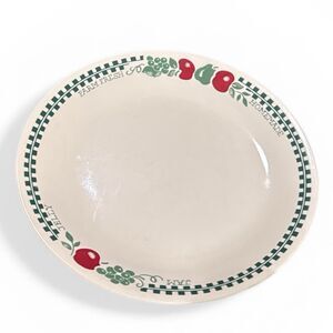 Vintage Corelle Farm Fresh Dinner Plate USA Made 10.25” Diameter